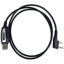 2Pin USB Programing Cable Program & Software CD for Baofeng UV-5R BF-888S Radio