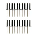 Kayak Bungee Cord Kit -10 Nylon Pad Eye-20 Stainless Steel Screws Nut Gasket and