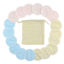 18PCS Reusable Makeup Remover Towel Cleansing Cloth Pads Face Cleaner Plush