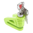 DX7 Disc Brake Lock Alarm Safety Waterproof Zinc Alloy For Motorcycles ATV