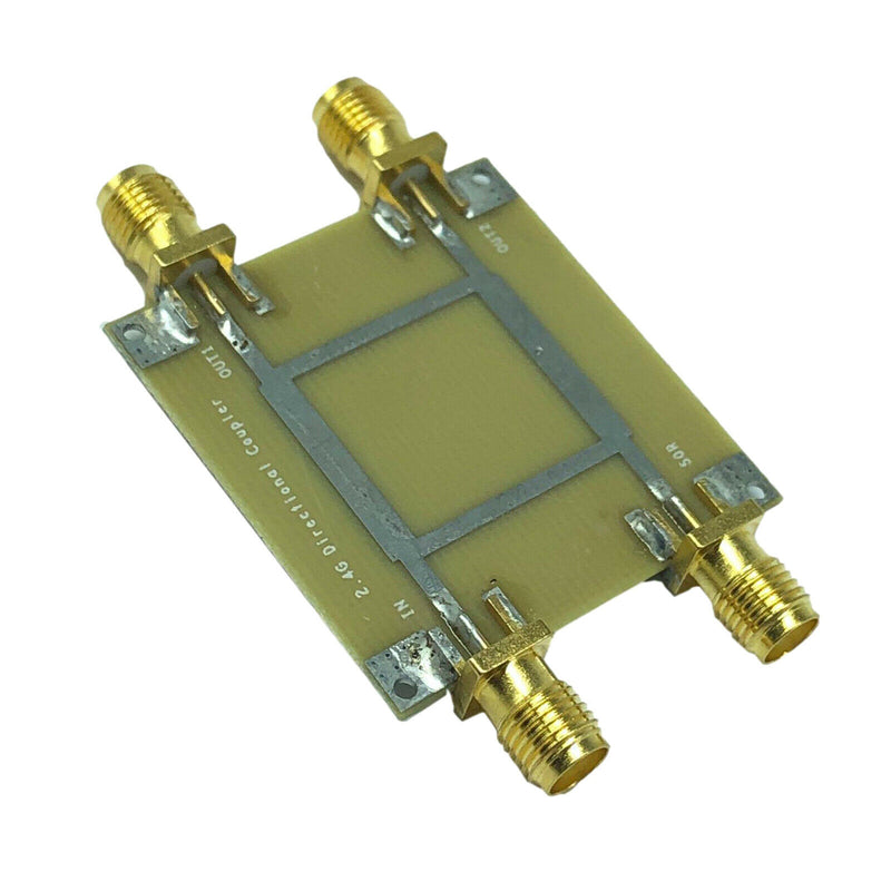 2.4GHZ Directional Coupler Directional Microstrip 3.6dB 15dB 15dB 1 2 3 Port