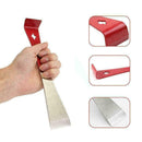 Stainless Steel Hive Scraper Beekeeping J Shape Curved Tail Bee Hive Hook