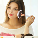 10pcs/Set Marble Handle Professional Makeup Brushes Portable Travel Face Beauty