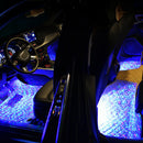 USB Car LED Atmosphere Lamp Decor Sound Control Interior Ambient Star Light Hot