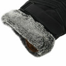 Men's non-slip thermal winter sports leather gloves Tactile display Gloves