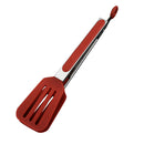 New Salad Tongs Silicone BBQ Cooking Food Serving Utensil Salad Tong 10.63"
