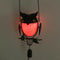 Solar Power Owl Bird Hanging Garden Colorful Night Light Outdoor Party Holiday