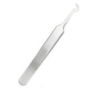 Stainless Steel Sharp Elbow Acne Needle Blackhead Pimples Remover Forceps