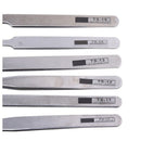 6x Brucelles Tweezers pliers Antistatic Tweezers TS-10/11/12/13/14/15 For P J2G8