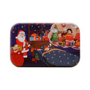 Christmas DIY Puzzle Kids Kindergarten Jigsaw Educational Toys (Bedside) A