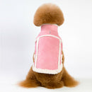 Pet Clothes Dog Jacket Pink Vest Coat Shirt Dog Clothes for Medium Dogs