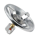 Camping Single Burner Gas Stove Heater Burner Oven For Propane & MAPP Gas