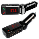 Bluetooth Car Charger FM Transmitter Hands Free MP3 USB Music Player