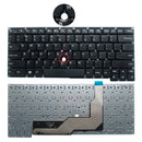 US Backlit Backlit Keyboard for Lenovo Thinkpad -S431 -S440 Color: Black