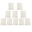 Kitchen Tea Filter Bags Reuable Cotton Tea Infuser and Herbs Bags 18x20cm