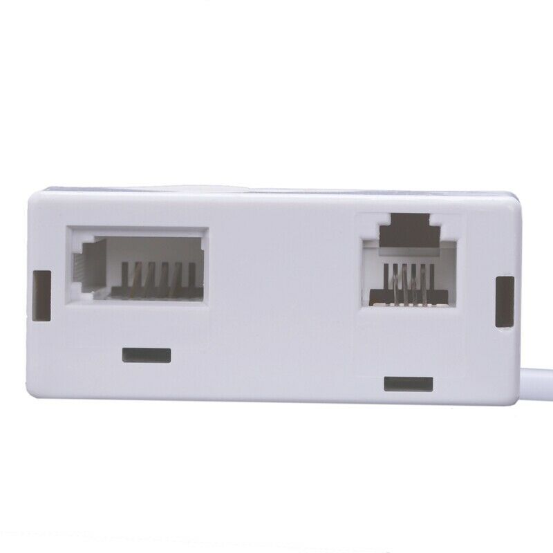 RJ11 Male Plug to RJ11 UK BT Telephone Socket Adapter Splitter X3Z1