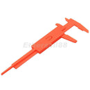 5pcs 80mm Vernier Calipers for Pocket Measurement Tool Caliper Sliding Gauge
