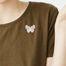 3pcs DIY Butterfly Full Drill Diamond Brooch Women Elegant Sweater Badges