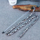Funny White Leopard Stripes Cat Stick Kitten Rod Teaser Wand Pet Cat Toys