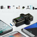 USB 3.0 TFT 13in1 USB tester APP dc digital voltmeter ammeter voltimetro powe OZ