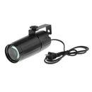 3W Mini LED Stage Lighting Beam Spotlight Xmas Spin Pinspot Light Warm White