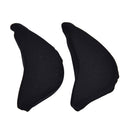 Adjust The Size Prevent The Foot to Move and Pain Round Sponge Toe Plug Black OA