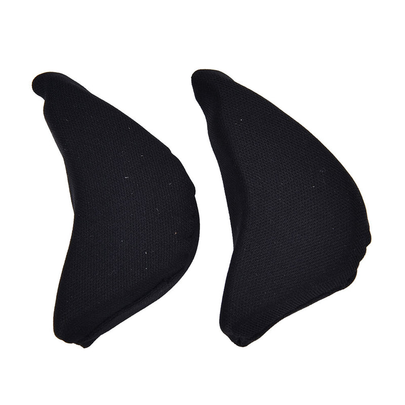 Adjust The Size Prevent The Foot to Move and Pain Round Sponge Toe Plug Black OA