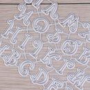 1 Set Letter Alphabet Metal Cutting Dies DIY Scrapbooking Paper Card Stencil3C