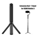 Telescopic Extension Rod Stick+Tripod Stand for DJI OSMO Mobile 3 2 Feiyu Zhiyun