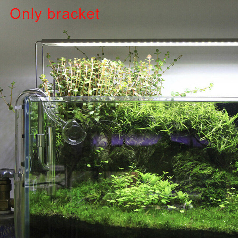 Lighting Holder Stainless Steel Screwdriver Fish Tank Aquarium Light Stand Kit