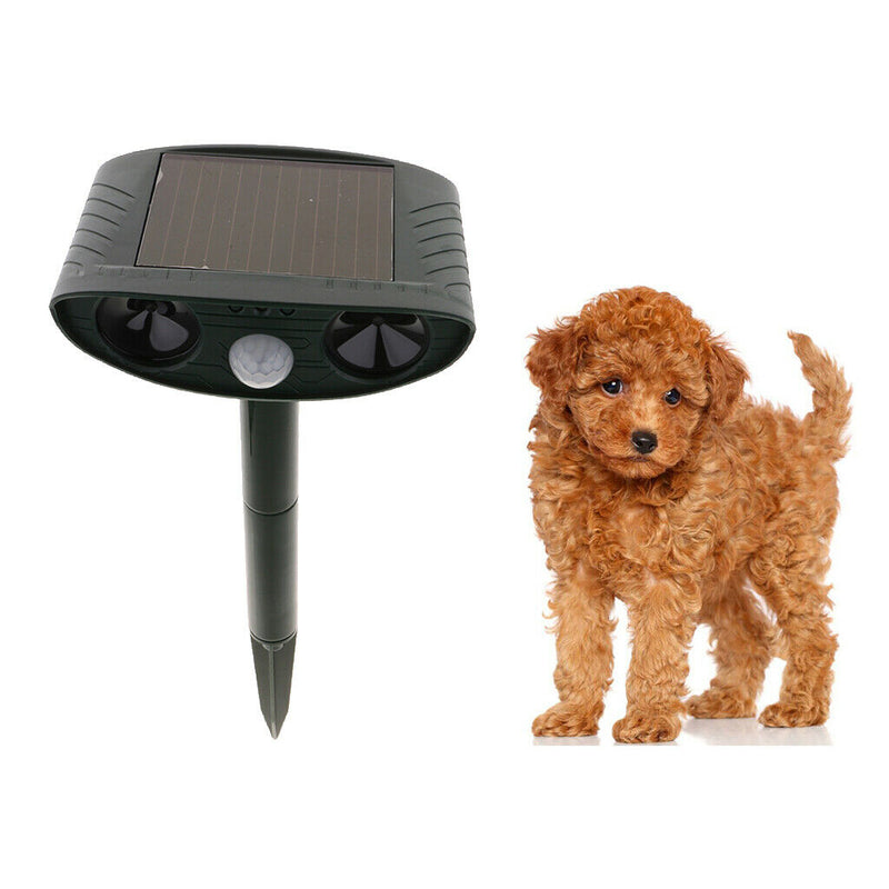 Outdoor Waterproof Solar Powered Ultrasonic Animal Pest Mouse Rat Squirrel