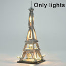 For LEGO Architecture 21019 France Eiffel Tower LED ABS Kits Set Lamps Ligh W0Z9