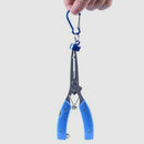 Magnetic Carabiner with Cord Fly Fishing Landing Net Release Holder Combo l
