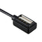 For SUUNTO SPARTAN Smart Watch 1M USB Charger Cable Charging Dock Cradle Black