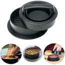 Non-stick Chef Meat Cutlets Hamburger Maker Meatloaf Hamburg Press New Tool Y4L5