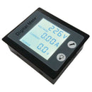 2X(Single Phase Digital Electric Saver Power Meter Wattmeter 220V 100A Khw