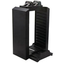 Black Color Game Disk Tower Vertical Stand for Ps4 Dualshock Controller Cha