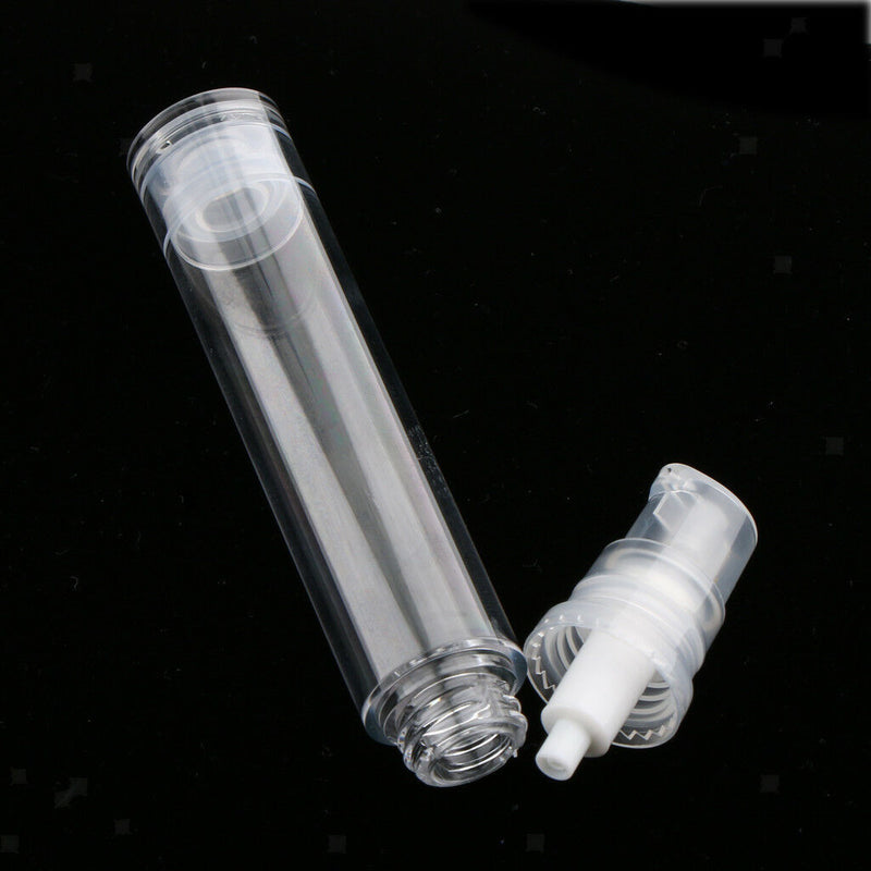 10 PCS 5&12mL Airless Pump Bottles Lotion Cosmetic Moisturizers Containers