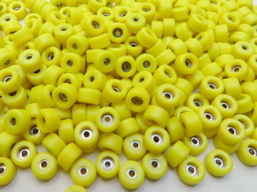 4 Pcs/Set Professional Urethane  Bearing Wheels for Wooden Fingerboard