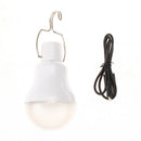 Rechargeable USB LED Bulb Lamp Outdoor Lighting Camp Tent Fishing Lamp