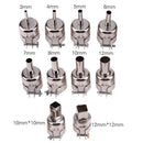 10Pcs Heat Gun Nozzles Solder Kit Set for 850 Hot Air Soldering Station