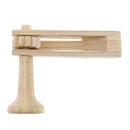 Wooden Hand Clapper Spinning Ratchet Noise Maker for Kids Christmas Gift