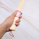 natural bamboo body massage relaxation hammer stick sticks Environmental Woode A