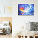 5D DIY Full Drill Diamond Painting Romantic Tree Cross Stitch Embroidery