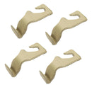 4x Car Truck Seat Hook Purse Coat Hanger Bags Organizer Holder Clip Accessory