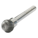 12x10 mm Single Cut Ball Shape Tungsten Carbide Rotary File Bit