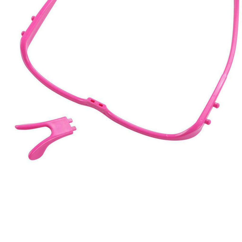 10 Pieces Safety Full Face Shield Reusable Clear Goggles Anti-Fog Windproof