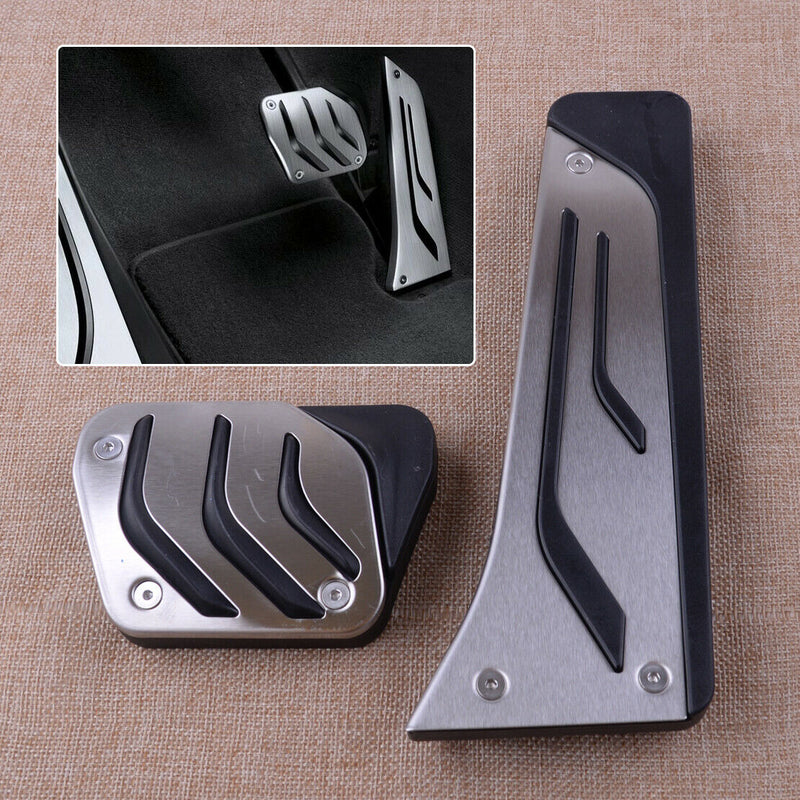 Accelerator Throttle Gas Fuel Pedal &Brake Plates Fit for BMW G05 F15 F16 F25 36
