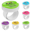 New Magnetic Wrist Wear Needle Box Plastic DIY Round Sewing Needle Case Pin