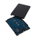 M.2 NGFF to SATAIII Adapter SSD Enclosure for 2242 2260 2280mm SSD Black